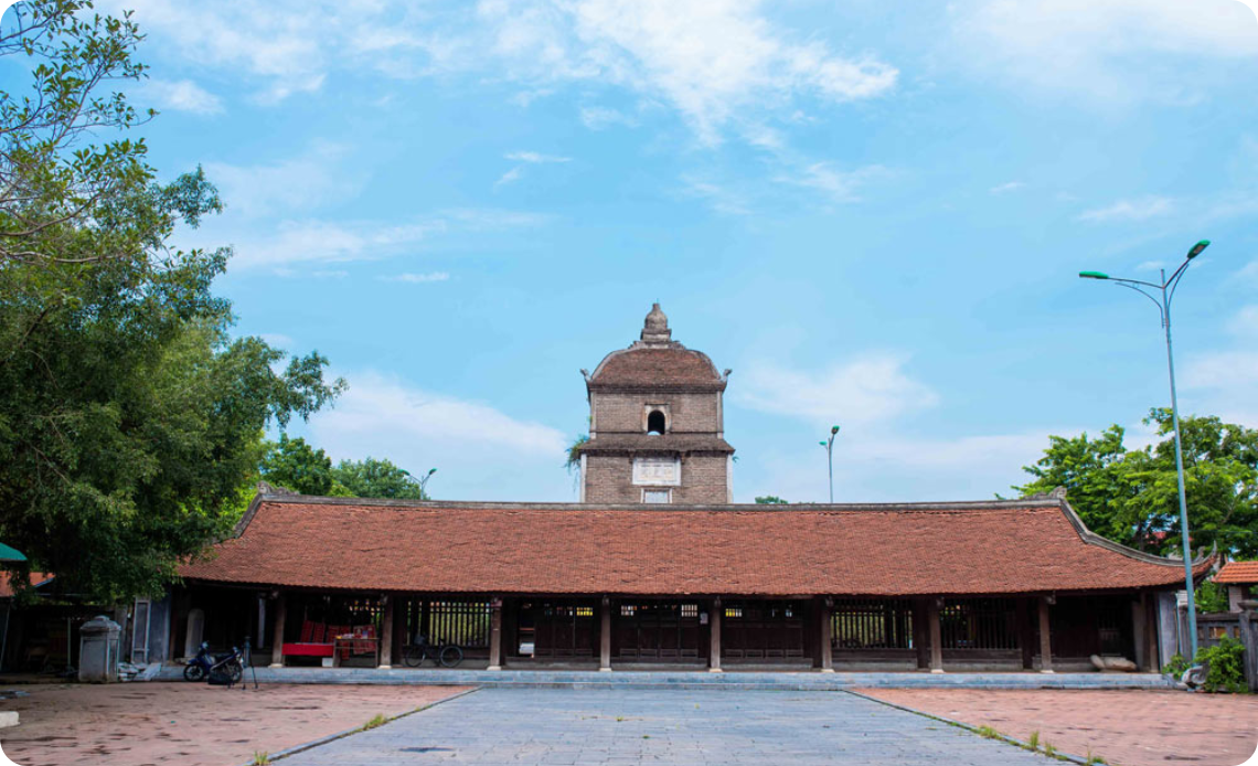 La pagode de Dau
